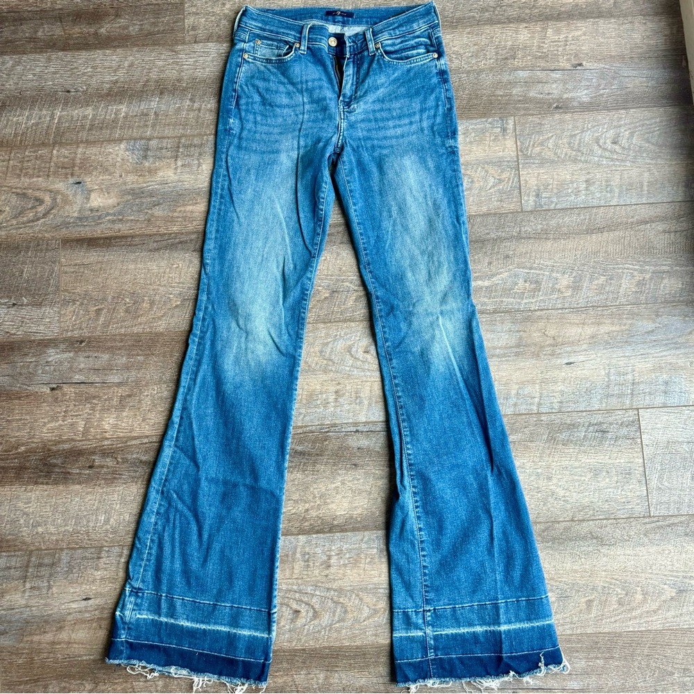 7FAMK ‘Sparkly 7’ DOJO Jeans